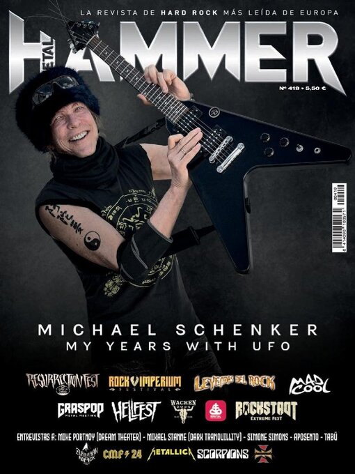 Title details for Metal Hammer by CONNECOR REVISTAS S.L. - Available